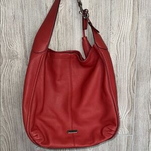 Coach Avery Pebble Grain Leather Large Hobo